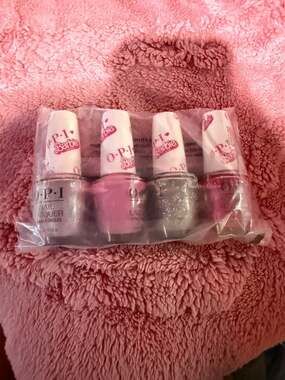 OPI Barbie The Movie Collection Nail Lacquer 4-Piece Set